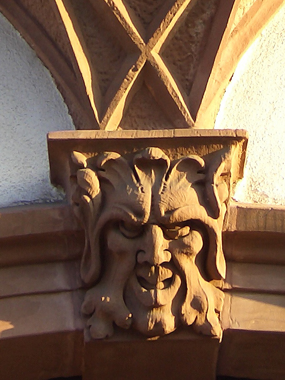 Verzierung am Kanzleigeb�ude